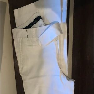 White dress slacks